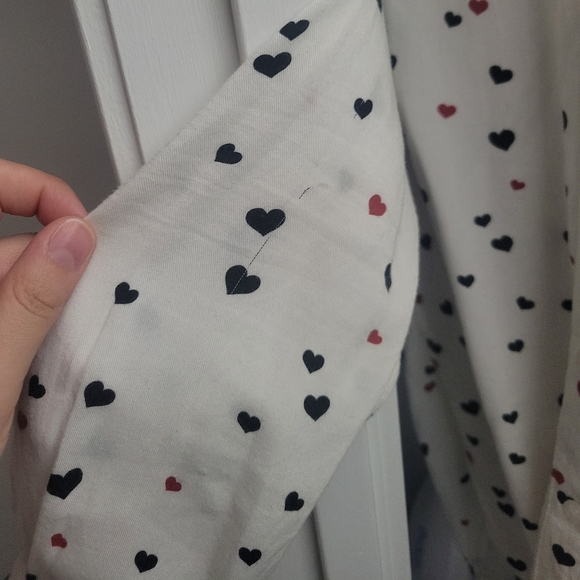 Rails Hearts Button Up - Picture 6 of 7